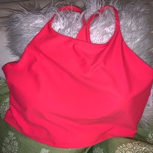 Old Navy Light Support PowerSoft Longline Sports Bra